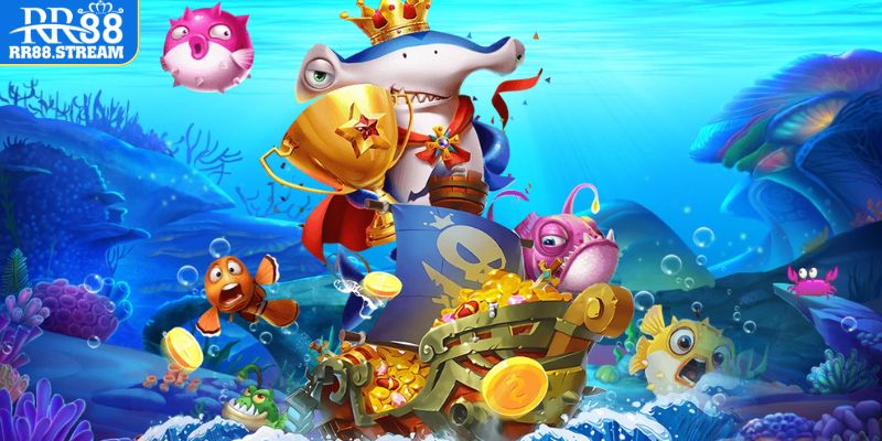 RR88 sở hữu nhiều tựa game bắn cá khác nhau 